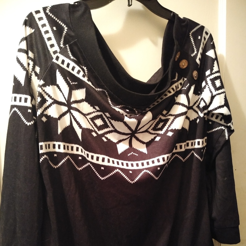 Snowflake Sweater